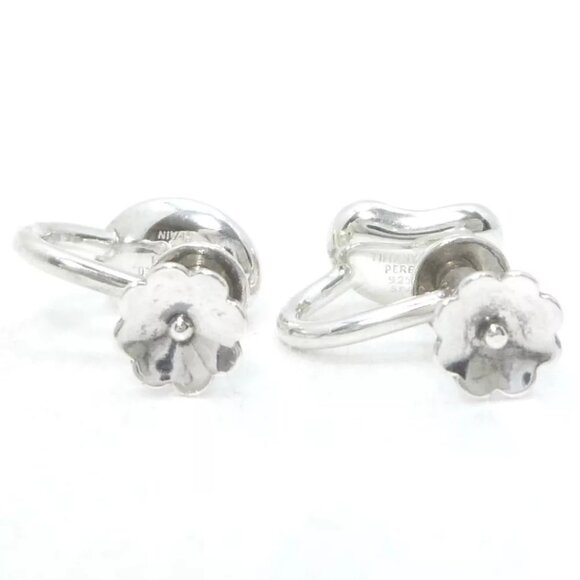 Tiffany & Co. Beans Elsa Peretti Earrings Screw Back - Picture 4 of 10